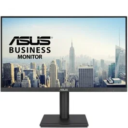 ASUS Monitor Profesional VA27DQFS 27 Pulgadas Full HD IPS, 100Hz, 1ms, Ajuste de Altura, Negro - 90LM06H0-B01371